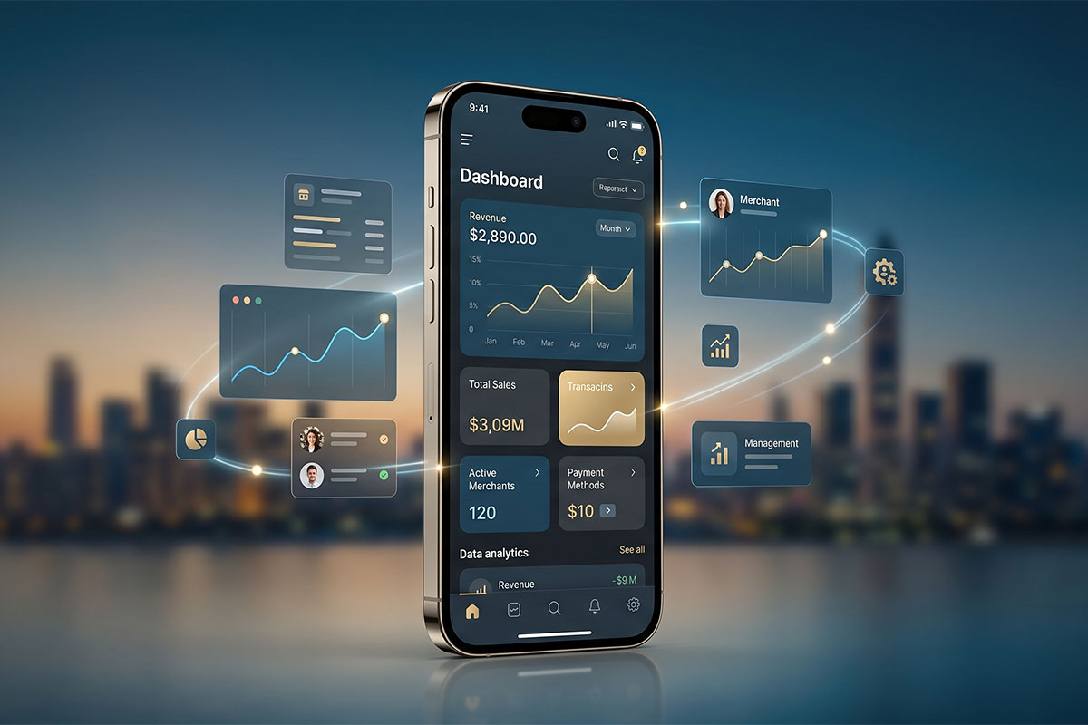 为乐付 App 上线新闻配图